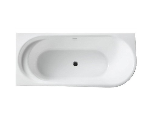 Акриловая ванна BelBagno 170x78 L BB410-1700-780-L без гидромассажа