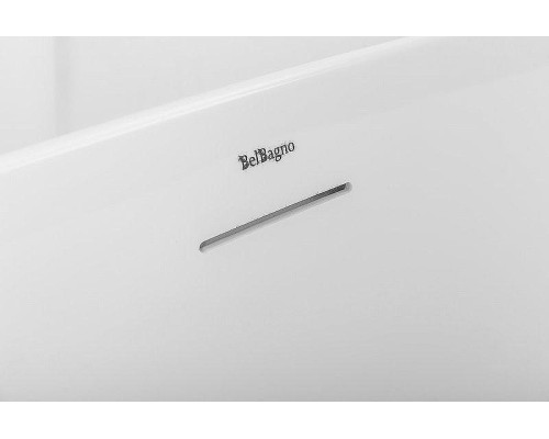 Акриловая ванна BelBagno 170x80 BB411-1700-800-MATT без гидромассажа