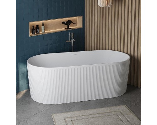 Акриловая ванна BelBagno 170x80 BB411-1700-800-MATT без гидромассажа