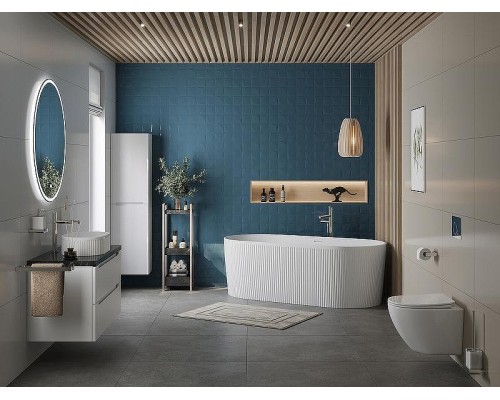 Акриловая ванна BelBagno 170x80 BB411-1700-800-MATT без гидромассажа