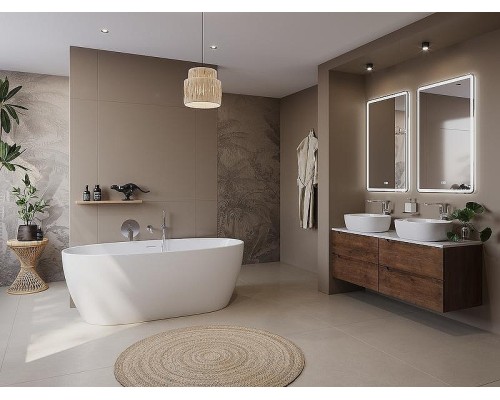 Акриловая ванна BelBagno 170x80 BB414-1700-800 без гидромассажа