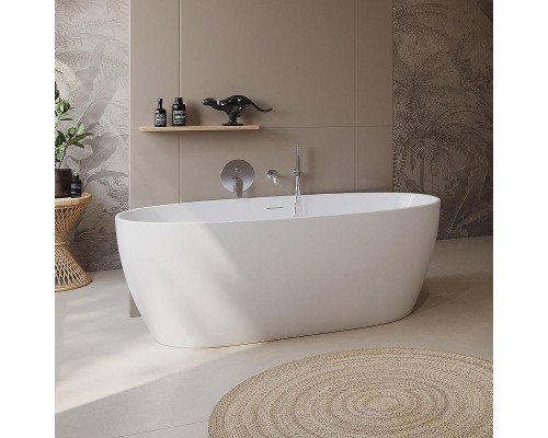 Акриловая ванна BelBagno 170x80 BB414-1700-800 без гидромассажа