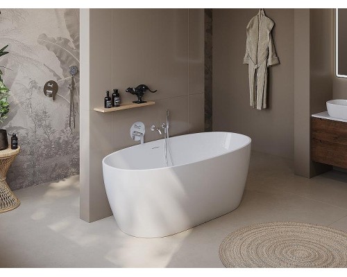 Акриловая ванна BelBagno 170x80 BB414-1700-800 без гидромассажа