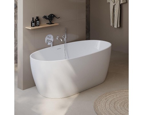 Акриловая ванна BelBagno 170x80 BB414-1700-800 без гидромассажа