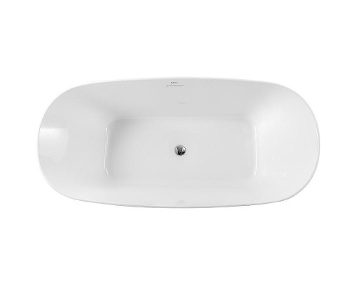 Акриловая ванна BelBagno 170x80 BB415-1700-800 без гидромассажа