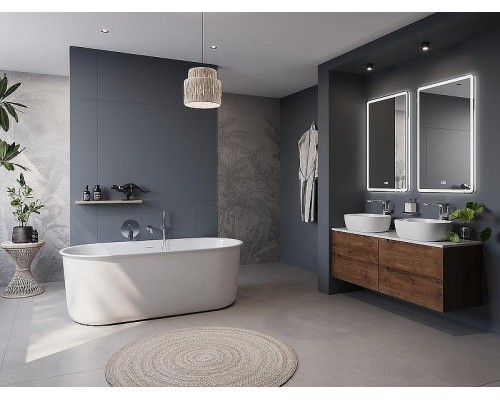 Акриловая ванна BelBagno 170x78 BB709-1700-780 без гидромассажа