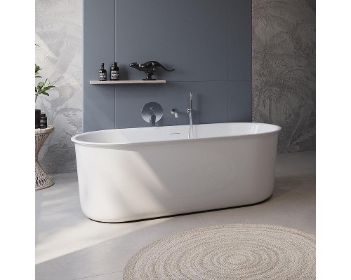 Акриловая ванна BelBagno 170x78 BB709-1700-780 без гидромассажа