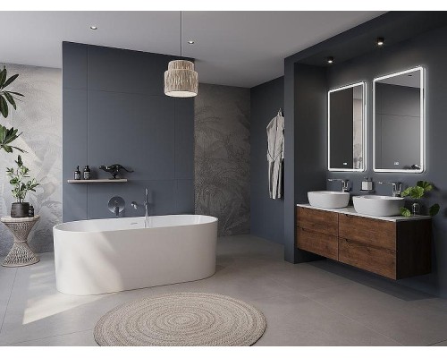 Акриловая ванна BelBagno 170x80 BB705-1700-800 без гидромассажа