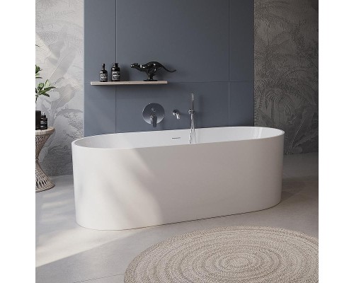 Акриловая ванна BelBagno 170x80 BB705-1700-800 без гидромассажа