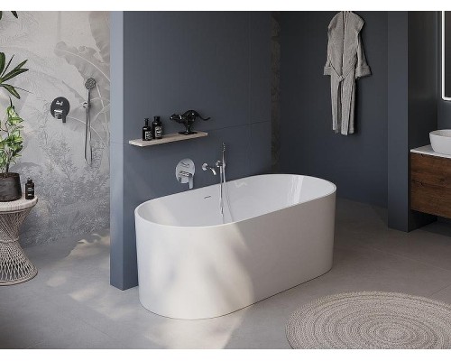 Акриловая ванна BelBagno 170x80 BB705-1700-800 без гидромассажа