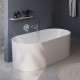 Акриловая ванна BelBagno 170x80 BB705-1700-800 без гидромассажа