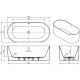 Акриловая ванна BelBagno 170x80 BB705-1700-800 без гидромассажа