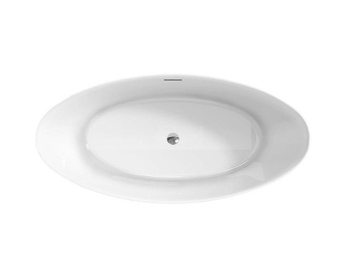 Акриловая ванна BelBagno 186x88 BB707-1860-880 без гидромассажа