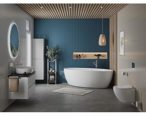 Акриловая ванна BelBagno 186x88 BB707-1860-880 без гидромассажа