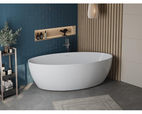 Акриловая ванна BelBagno 186x88 BB707-1860-880 без гидромассажа