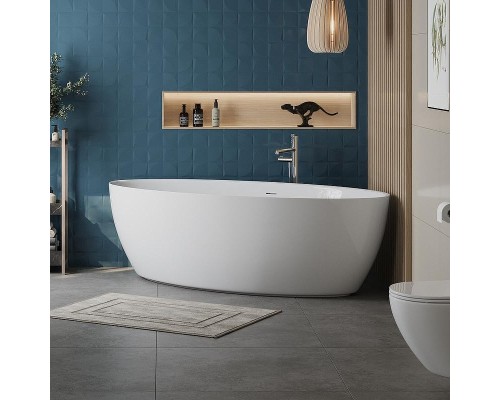 Акриловая ванна BelBagno 186x88 BB707-1860-880 без гидромассажа