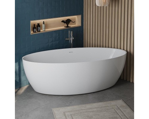 Акриловая ванна BelBagno 186x88 BB707-1860-880 без гидромассажа