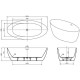 Акриловая ванна BelBagno 186x88 BB707-1860-880 без гидромассажа