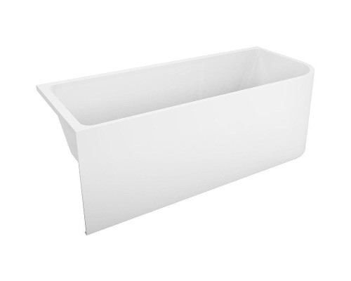 Акриловая ванна BelBagno 170x73 L BB712-1700-730-L без гидромассажа