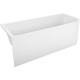 Акриловая ванна BelBagno 170x73 L BB712-1700-730-L без гидромассажа