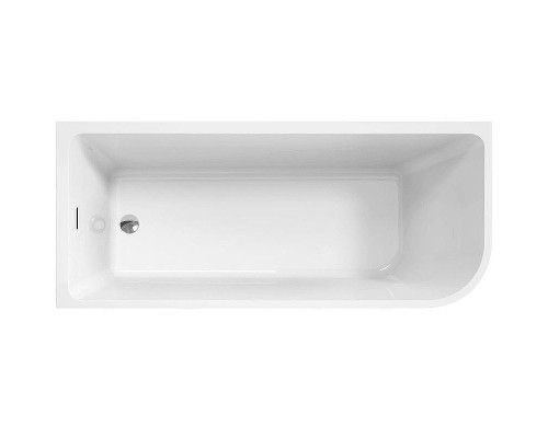 Акриловая ванна BelBagno 170x73 L BB712-1700-730-L без гидромассажа