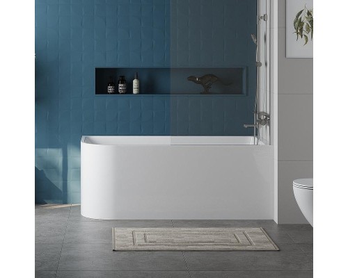 Акриловая ванна BelBagno 150x73 R BB712-1500-730-R без гидромассажа