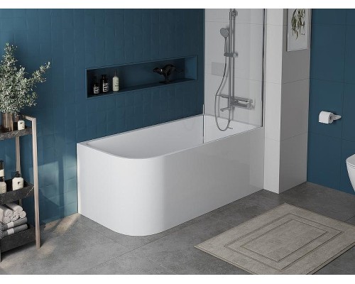 Акриловая ванна BelBagno 150x73 R BB712-1500-730-R без гидромассажа