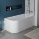 Акриловая ванна BelBagno 150x73 R BB712-1500-730-R без гидромассажа