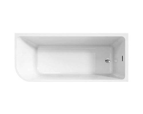 Акриловая ванна BelBagno 170x73 R BB712-1700-730-R без гидромассажа