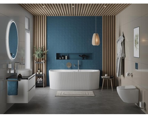 Акриловая ванна BelBagno 170x80 BB713-1700-800 цвет Белый