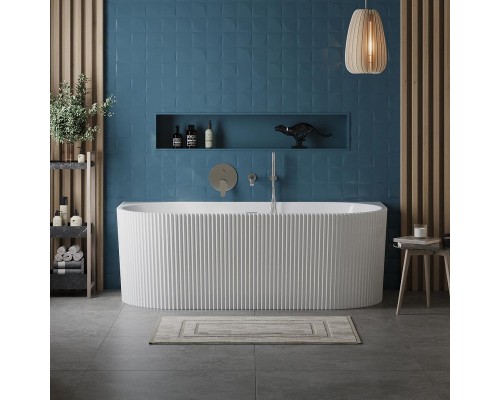 Акриловая ванна BelBagno 170x80 BB713-1700-800 цвет Белый