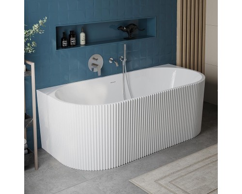 Акриловая ванна BelBagno 170x80 BB713-1700-800 цвет Белый
