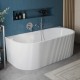 Акриловая ванна BelBagno 170x80 BB713-1700-800 цвет Белый