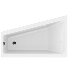 Акриловая ванна Cersanit Crea 160x100 L P-WA-CREA*160-LNL без гидромассажа