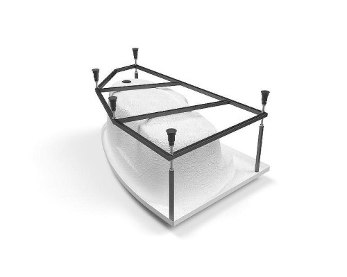 Акриловая ванна Cersanit Joanna 140x90 R 63335 без гидромассажа