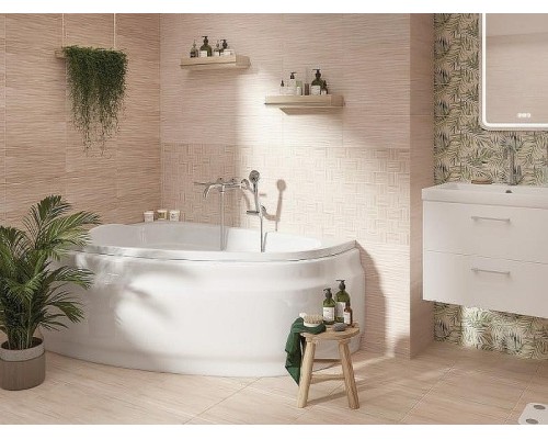 Акриловая ванна Cersanit Joanna 140x90 R 63335 без гидромассажа