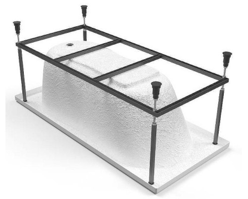 Акриловая ванна Cersanit Nike 150x70 63346 без гидромассажа