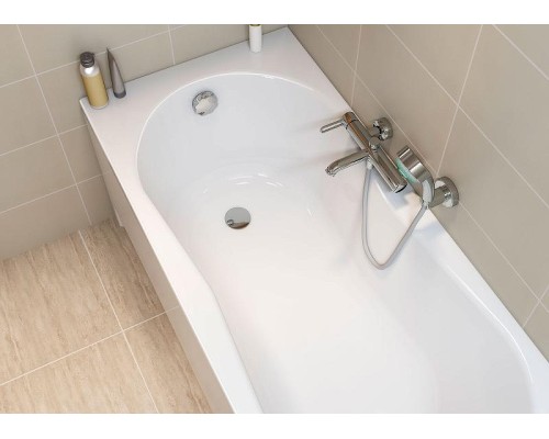 Акриловая ванна Cersanit Nike 150x70 63346 без гидромассажа