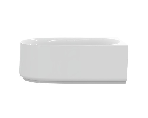 Акриловая ванна Cezares Lux 165х80 R CZR-LUX-CORNER-165-80-58-R цвет Белый