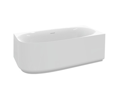 Акриловая ванна Cezares Lux 165х80 R CZR-LUX-CORNER-165-80-58-R цвет Белый