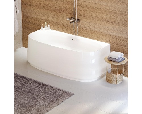 Акриловая ванна Cezares Lux 170х80 CZR-LUX-WALL-170-80-58 цвет Белый