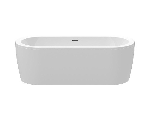 Акриловая ванна Cezares Slim 180x80 SLIM CENTRAL-180-80-60-W37-SET без гидромассажа