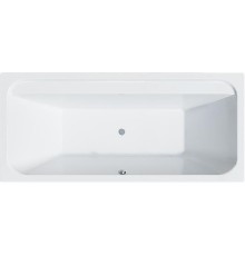 Акриловая ванна Corpa Nera Bellini 180x80 CN05020WH без гидромассажа