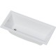 Акриловая ванна Corpa Nera Davinci 170x70 CN05002WH без гидромассажа