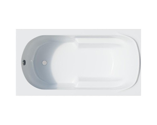 Акриловая ванна Corpa Nera Santi 140x75 CN05056WH без гидромассажа