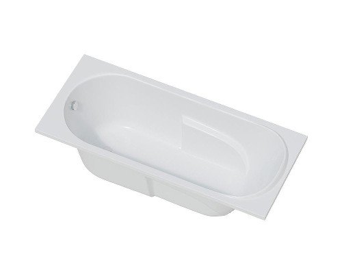 Акриловая ванна Corpa Nera Santi 140x75 CN05056WH без гидромассажа