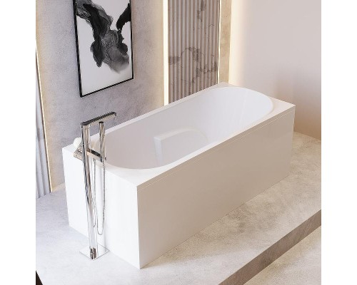 Акриловая ванна Corpa Nera Santi 140x75 CN05056WH без гидромассажа