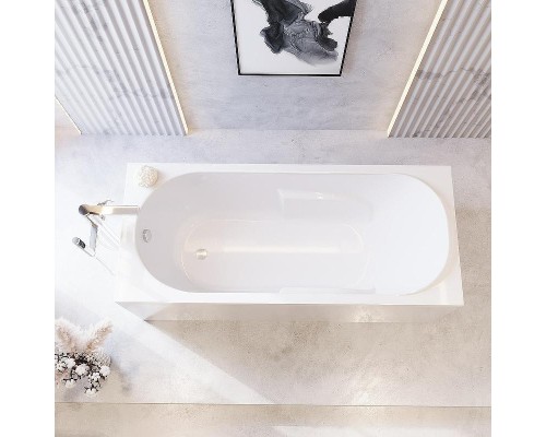 Акриловая ванна Corpa Nera Santi 140x75 CN05056WH без гидромассажа