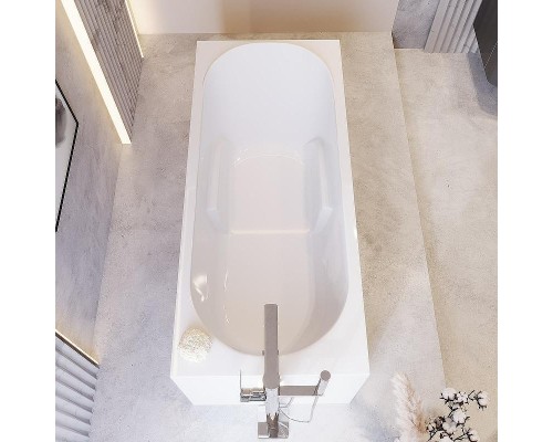 Акриловая ванна Corpa Nera Santi 140x75 CN05056WH без гидромассажа