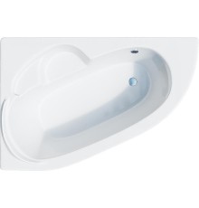 Акриловая ванна Corpa Nera Siena 150x100 R CN05003WHR без гидромассажа